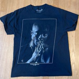 Bravado Tupac Shakur tee size L